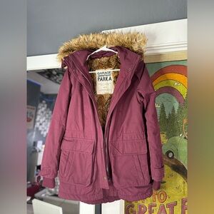 GARAGE brand parka